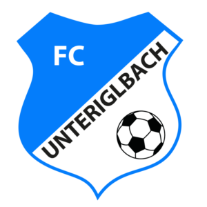 Wappen des FC Unteriglbach mit weißer Kontur